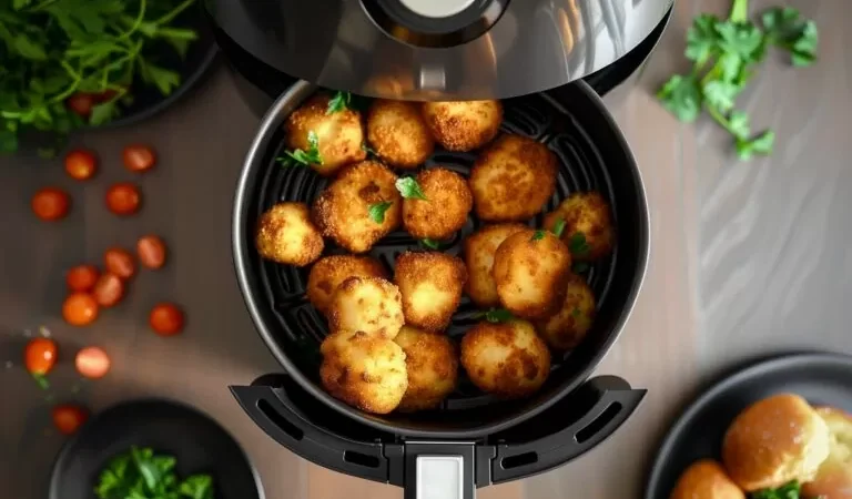 Transforme Sua Alimentação: 5 Receitas Fitness Irresistíveis para Preparar na Air Fryer